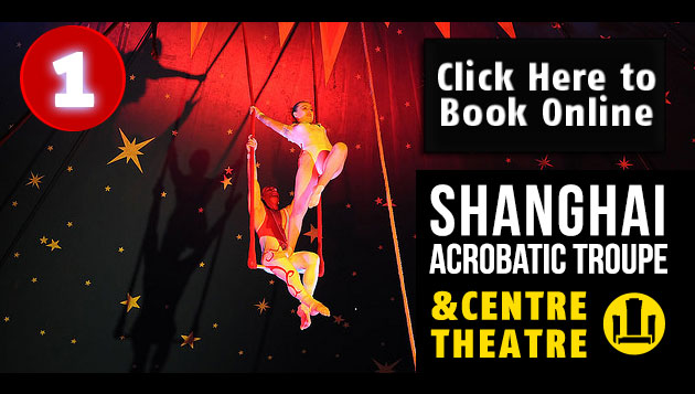 Shanghai Acrobatic Show Guide: Shanghai Centre Theatre