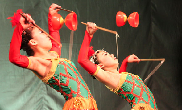 Shanghai Acrobatic Show