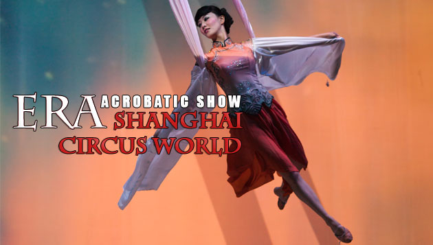 Acrobatic Show Shanghai Circus World