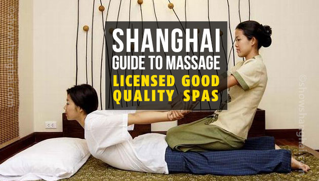 Shanghai Massage Guide